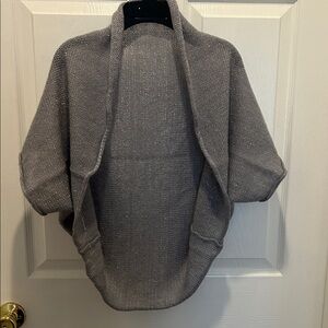 H&M Silver/Gray Women's Shoulder wrap